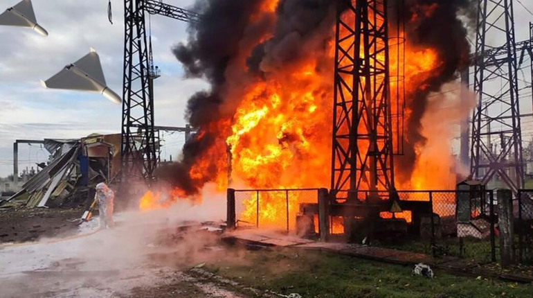 Росія змінила тактику ударів по енергетиці: ворог створює «буферну зону» на прикордонні