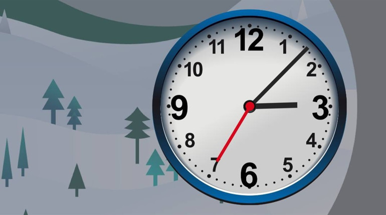 Перехід на зимовий час у 2025 році: коли потрібно перевести годинники