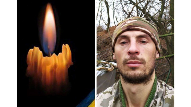 Додому на щиті повертається полеглий Захисник з Мотовилівки Олег Пономаренко