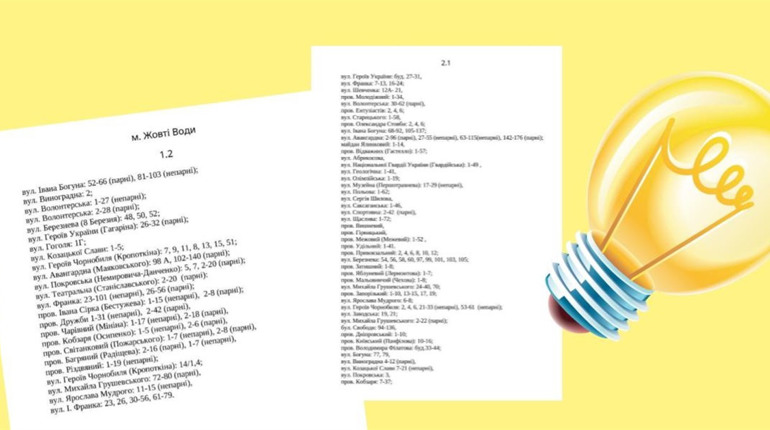 Як зрозуміти, до якої черги ви належите під час відключень світла