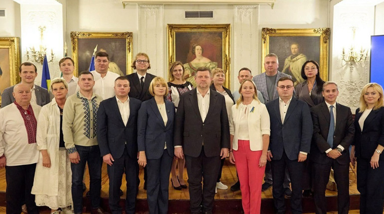 У Лісабоні презентували проєкти відновлення Житомирщини