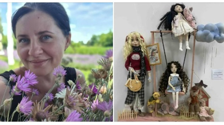 МИСТЕЦЬКА МОЗАЇКА НІЖИНА: АЛЬОНА НАЗАРОВА