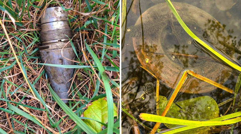 Піротехніки ДСНС ліквідували 19 вибухонебезпечних предметів на Сумщині