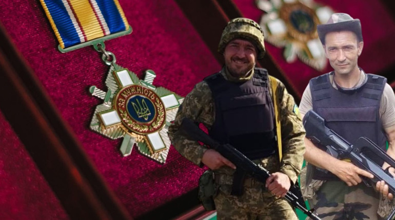 Орденами «За мужність» посмертно відзначили двох воїнів із Глухівської громади