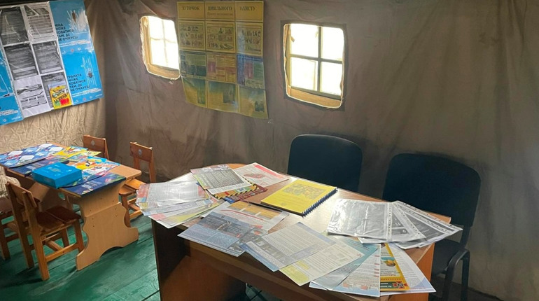 У Первомайській громаді визначили Пункти прийому громадян на випадок надзвичайних ситуацій