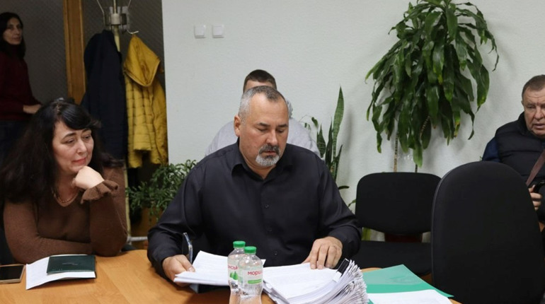 Заступник міського голови Володимир Рябченко прозвітує перед депутатами за 9 місяців роботи