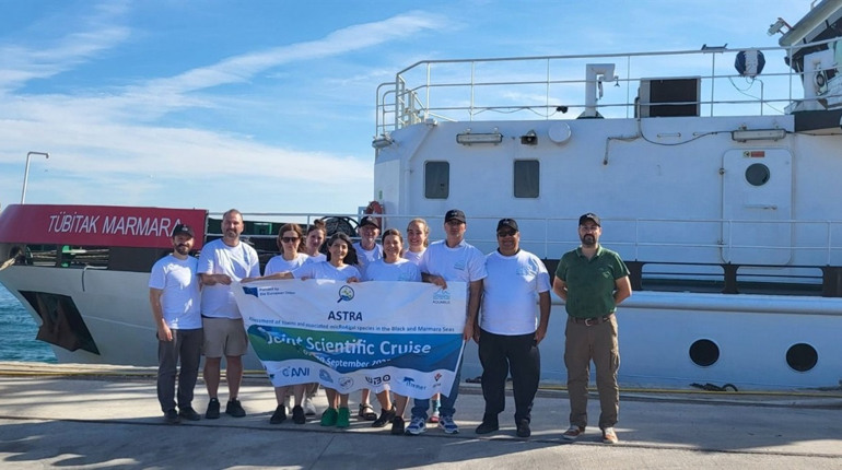 Експедиція ASTRA-2025: у пошуках фітотоксинів Чорного та Мармурового морів