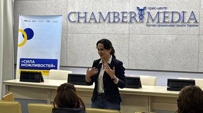 На Київщині завершують навчання в межах проєкту «Сила можливостей»: попереду - фінальна подія