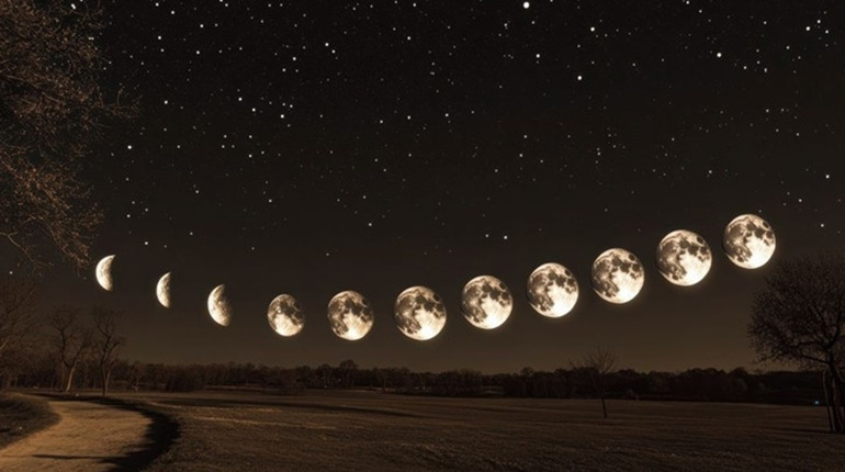 Місячний календар на листопад 2025 року: фази, їхній вплив на людину та несприятливі дні