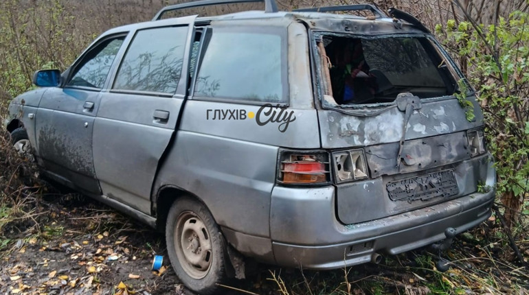 В Есманьській громаді росіяни FPV-дроном атакували автівку. Чоловік отримав поранення