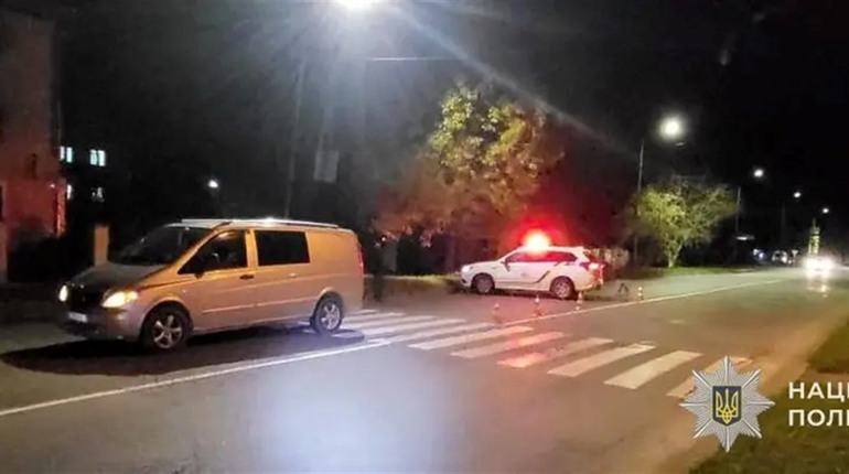 ДТП у Лішні та Дрогобичі: травмовані два пішоходи