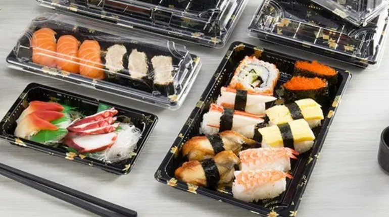 Як обрати упаковку для суші та соусів: практичні поради