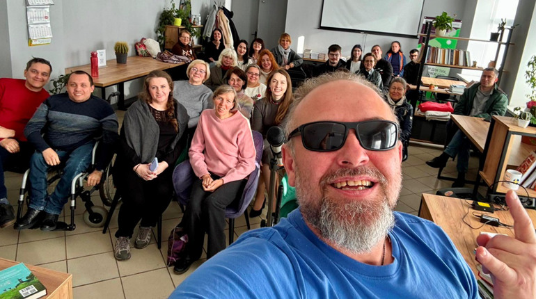 Руслан Горовий зустрівся з фастівчанами: гумор, щирість і розмови про важливе