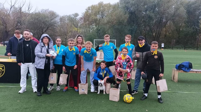 Кременецька команда перемогла у обласних змаганнях з футболу