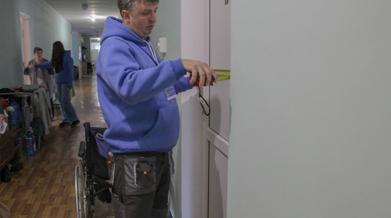 У Жовтих Водах готуються до ремонту колективного центру для переселенців