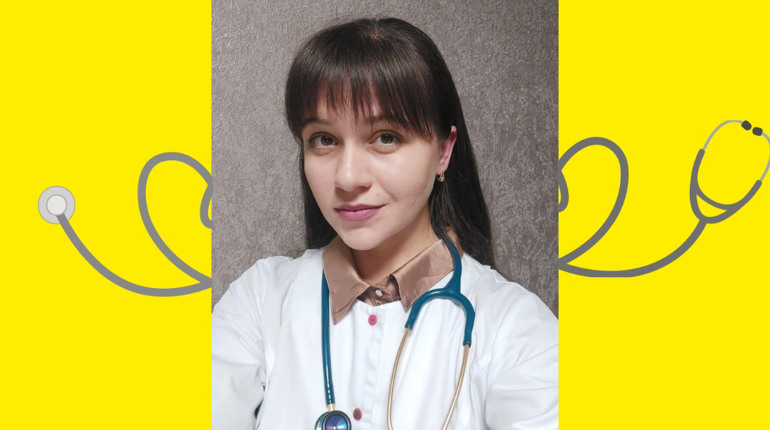 На роботу в Переяславську "первинку" повертається лікарка-педіатриня Катерина Дерій