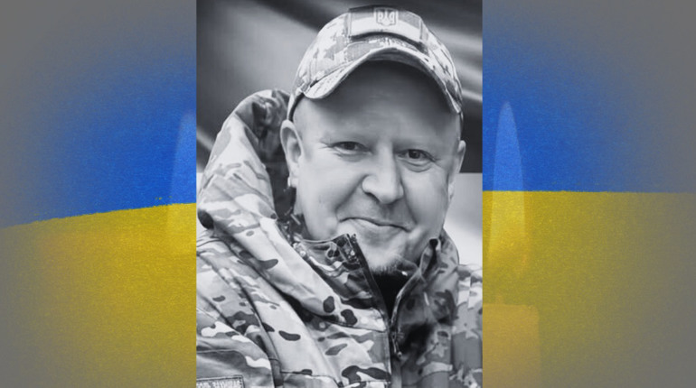 Відійшов у засвіти захисник із Гадяцької громади Олег Литовка