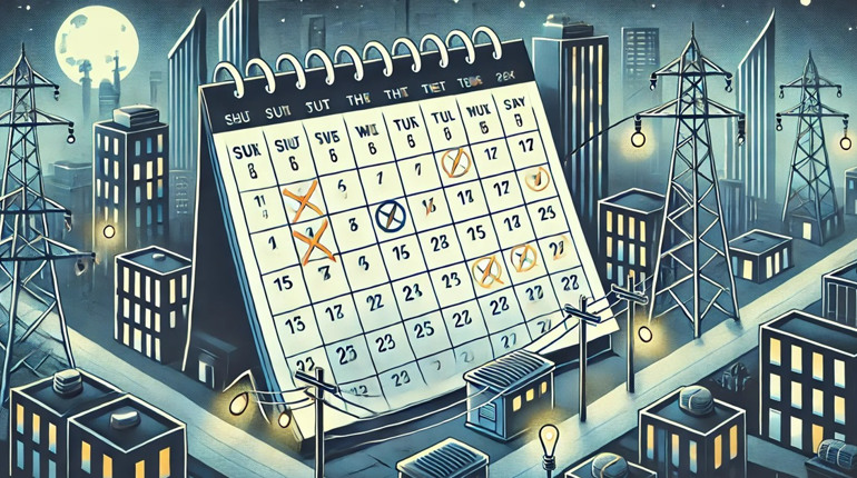 Коли відключатимуть світло 30 жовтня: графік та черги