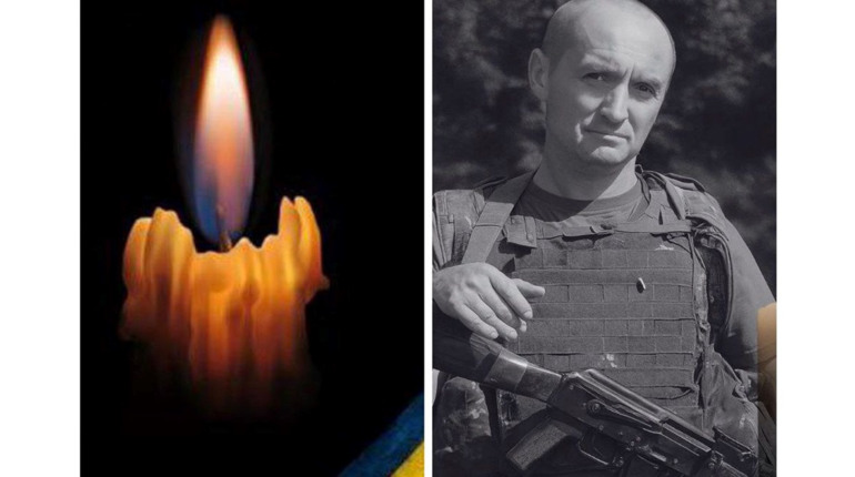 На щиті повертається Захисник України - мешканець села Мотовилівка Олександр Корж