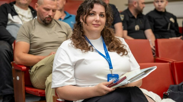 “Кожна людина може жити гідно, розвиватися та мати рівні можливості”, – Марина Матвійчук