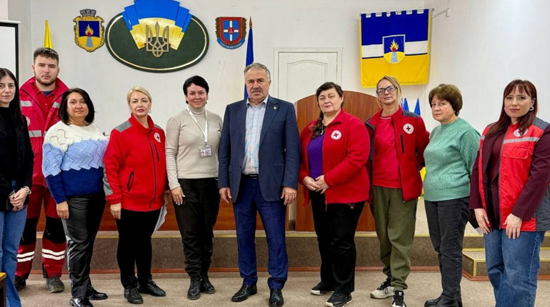 У Теплодарі підписали Меморандум про співпрацю з Червоним Хрестом