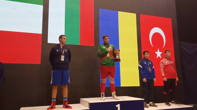 Фастівчанин Артем Піхур - бронзовий призер Чемпіонату Європи з боксу серед юнаків