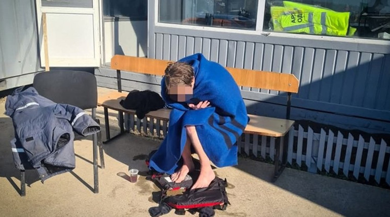 Рятувальна операція: водолази ДСНС витягли чоловіка з відкритого моря в Чорноморську