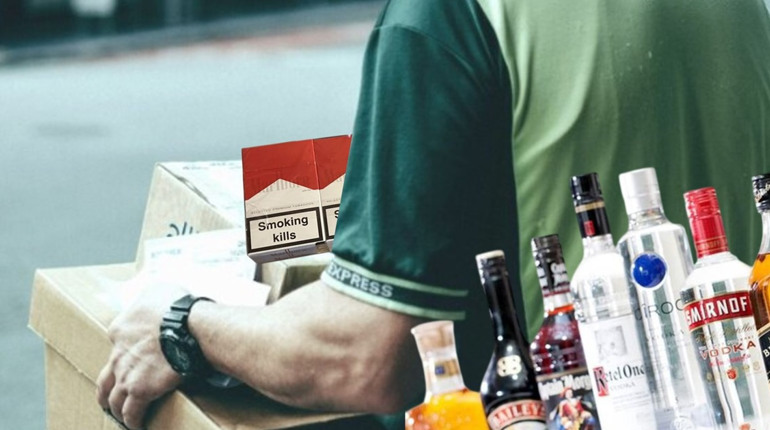 У Глухові судили пенсіонера, який замовляв через пошту підроблені цигарки та алкоголь і продавав їх