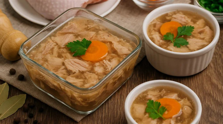 Як у бабусі: найсмачніші рецепти холодцю та заливного