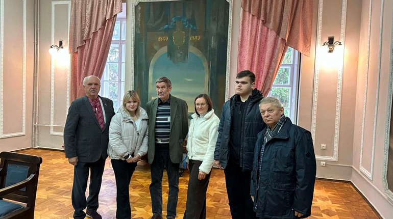 Презентовано нове видання Анатолія Шкуліпи «Над рівнем моря»