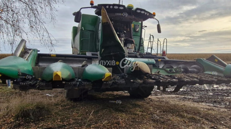 Росіяни атакували аграріїв на Глухівщині
