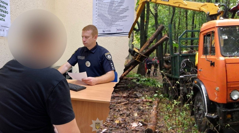 Поліція Глухова повідомила про підозру посадовцю лісгоспу через загибель працівника