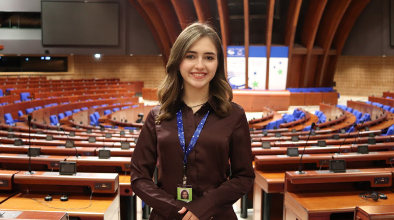 Фастівчанка Єлизавета Кайдаш: голос української молоді у Раді Європи