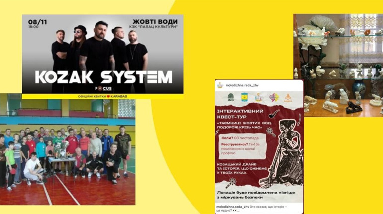 Як провести вихідні у Жовтих Водах: анонс подій