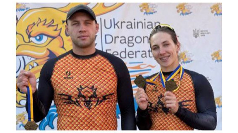 Фастівчани Наталія та Іван Докієнки вибороли повний комплект медалей на чемпіонаті України