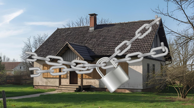 У Першопокровці та Вербах окупанти продовжуть захоплювати майно, і оголошують його “безгоспним”