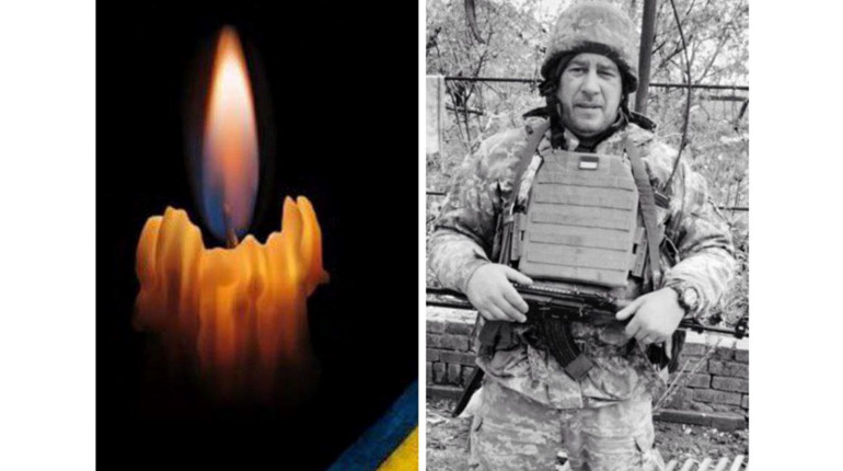 Відійшов у вічність Захисник України — сержант Олександр Забродний з Фастова