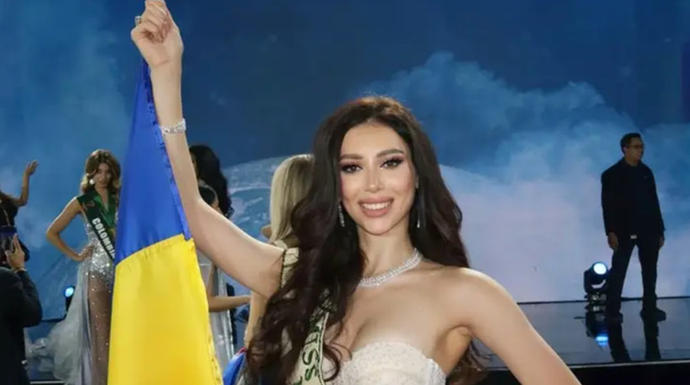 Наша королева: українка Марія Желяскова стала Віце Міс Земля 2025