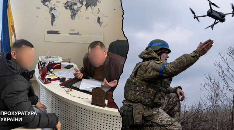 «Громади мають бути потерпілими»: прокоментував підозрюваний у справі про дрони