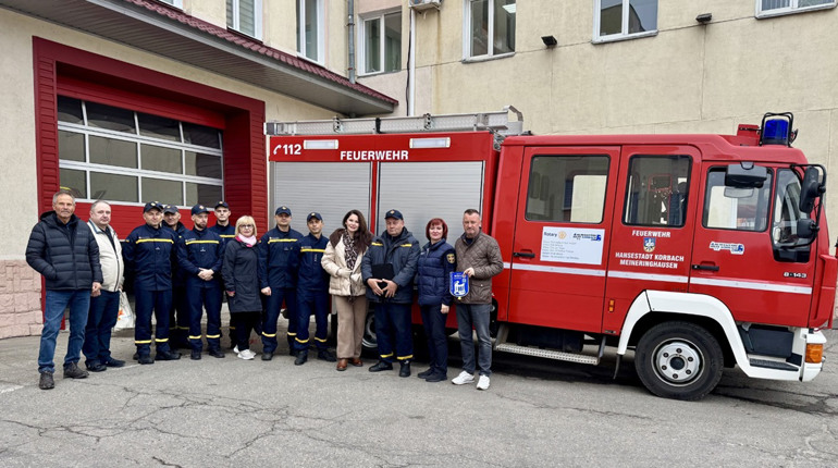 Великобудищанський загін МПО отримав пожежний автомобіль