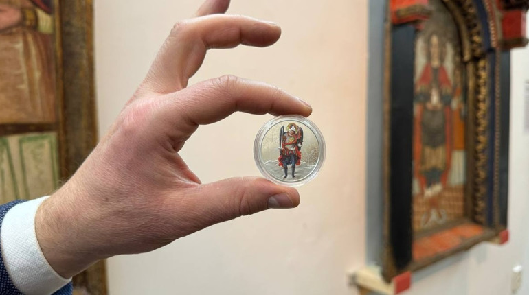 В Україні випустили нову пам’ятну монету «Архангел Михаїл»