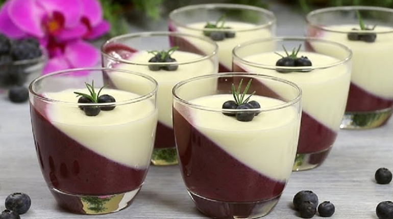 4 прості десерти з желатином, які завжди вдаються