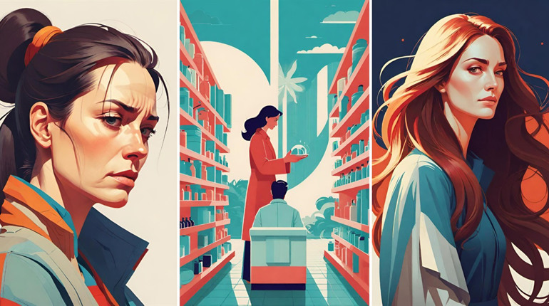 Містечкові історії | Комплімент ціною японського шампуню