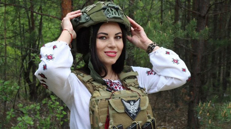 «Просто знала, що маю служити»: історія Вікторії Тимошенко з 40-ї артбригади