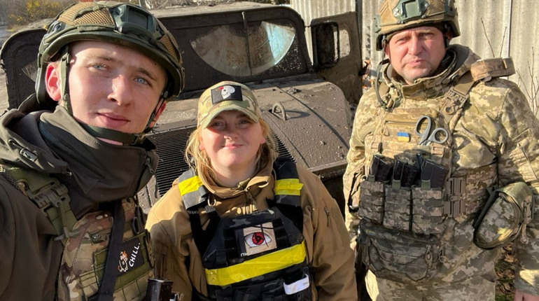 «У війни немає обличчя»: як дівчина з закарпатського села стала командиркою батареї 40-ї бригади