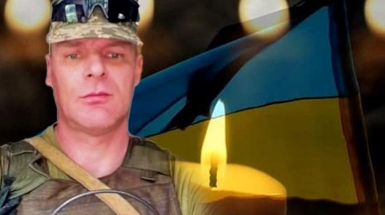 10 листопада на Кагарличчині оголошено Днем жалоби на вшанування пам'яті воїна Віталія Шандренка