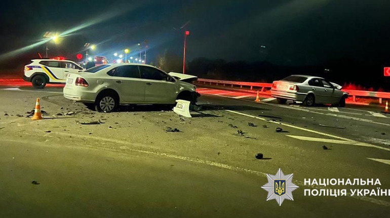 Водійка та 5-річна дитина постраждали в ДТП на Золотоніщині