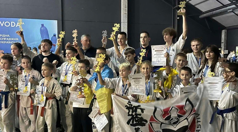 Фастівські каратисти — серед найсильніших на “ZHYTOMYR OPEN”