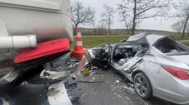 На Фастівщині сталася ДТП на трасі Київ–Одеса: постраждав 21-річний водій