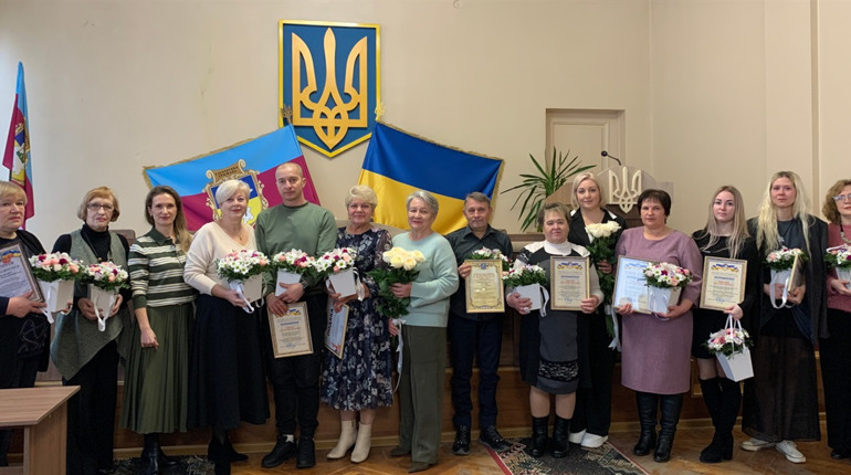 У громадах Глухівщини привітали працівників культури з нагоди професійного свята